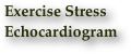 Exercise Stress Echocardiogram